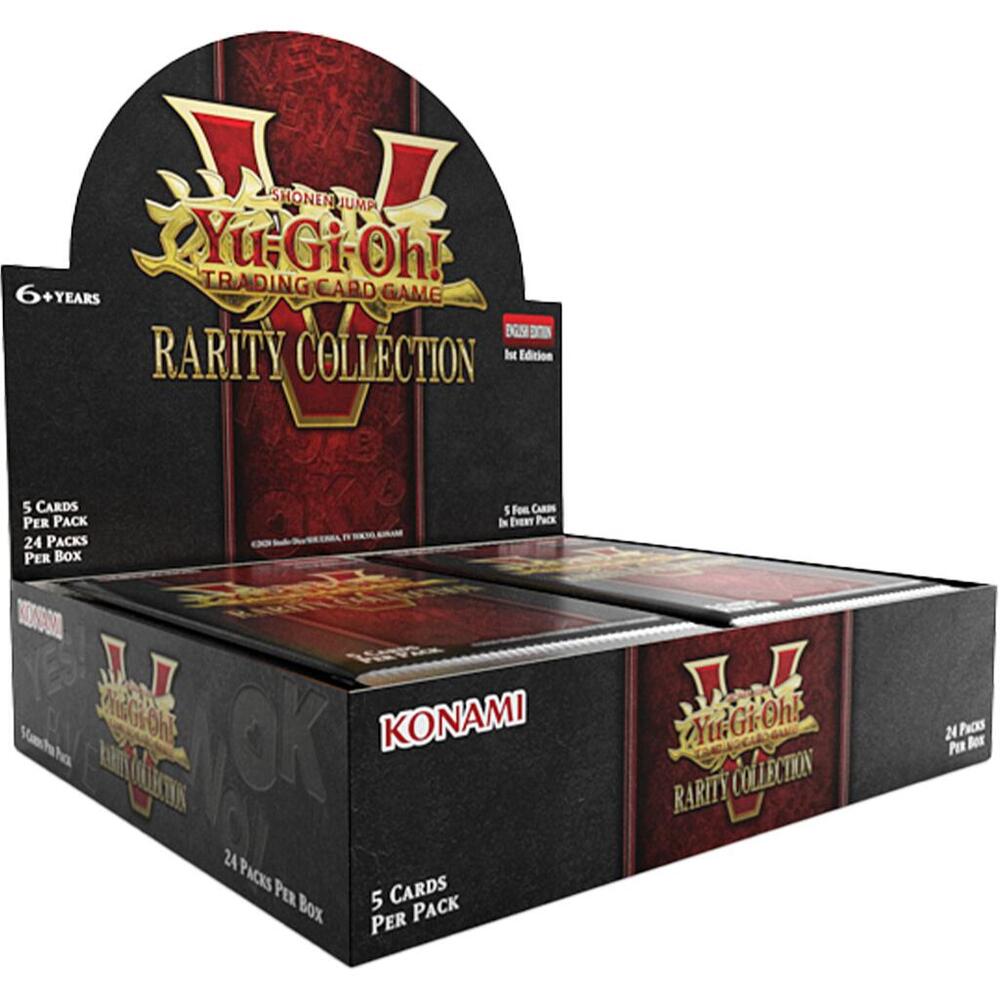 Yu-Gi-Oh!: Rarity Collection 5 - Booster Box 1st Edition (RA05) (PREORDER)