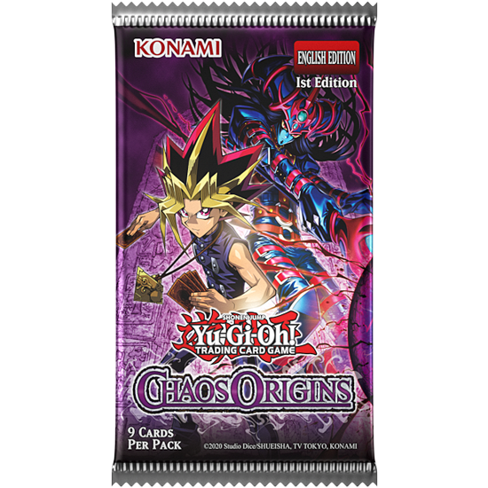 Yu-Gi-Oh!: Chaos Origins - Booster Box 1st Edition (PREORDER)