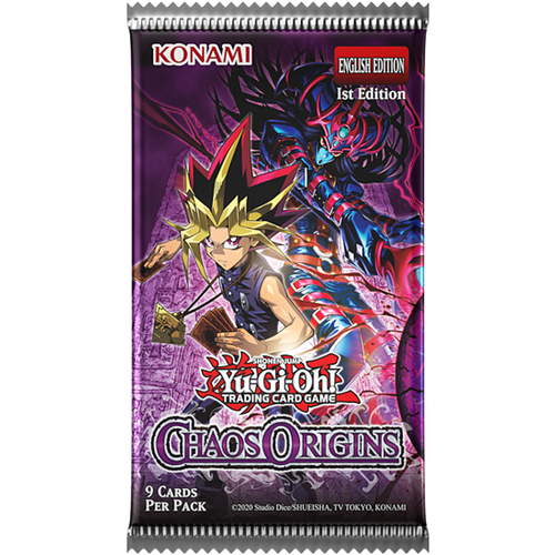 Yu-Gi-Oh!: Chaos Origins - Booster Box 1st Edition (PREORDER)