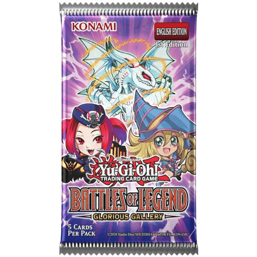 Yu-Gi-Oh!: Battles of Legend - Glorious Gallery - Booster Box 1st Edition (PREORDER) (BLGG)