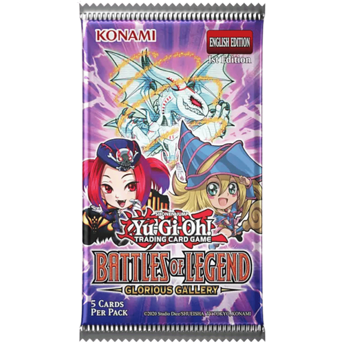 Yu-Gi-Oh!: Battles of Legend - Glorious Gallery - Booster Box 1st Edition (PREORDER) (BLGG)