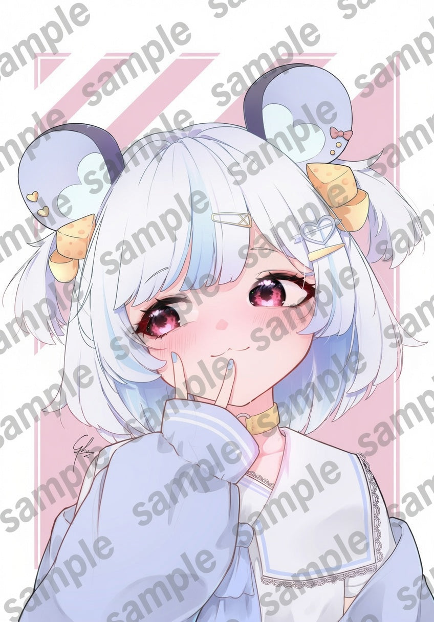 Nemimi Yane Custom Clear Acyclic Standee