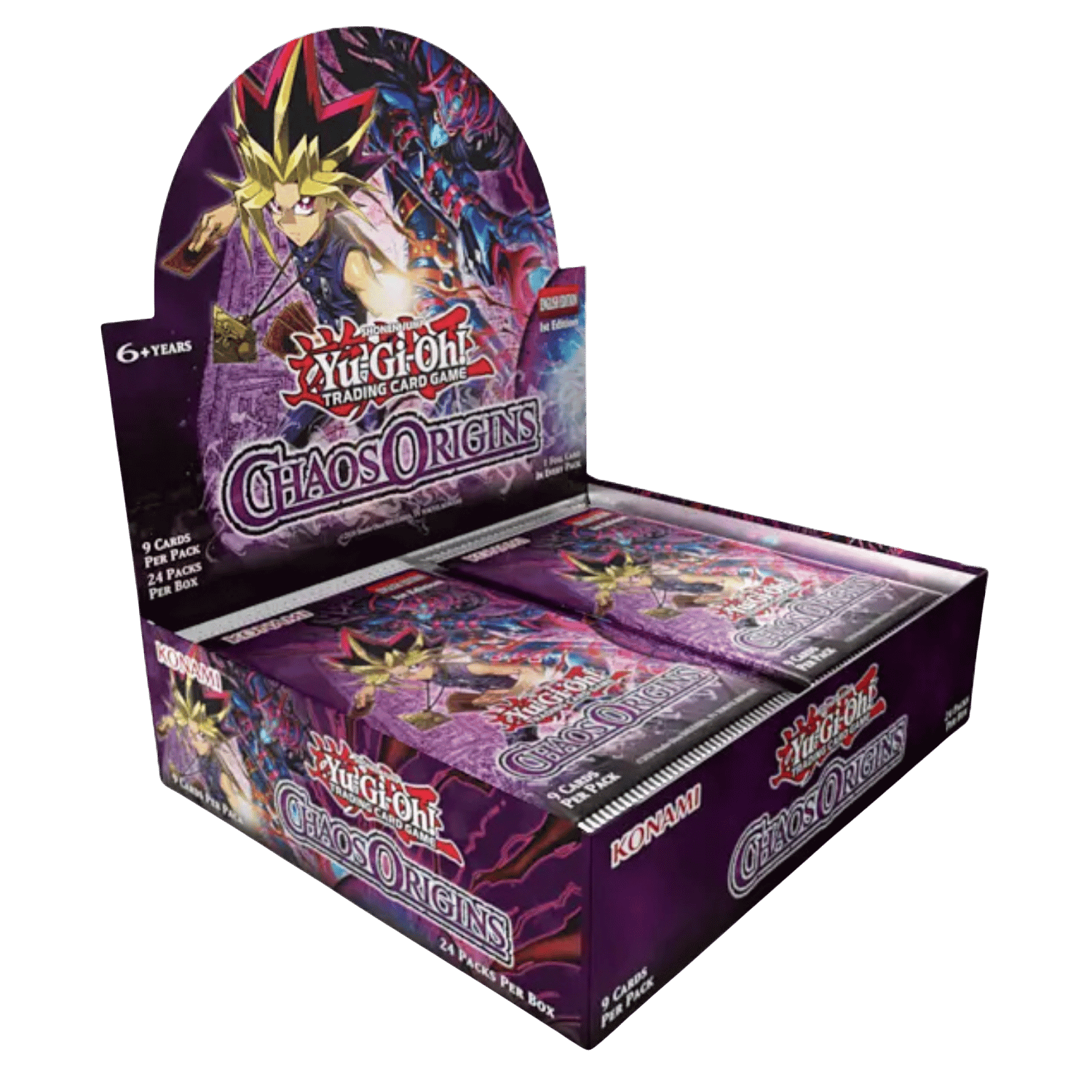 Yu-Gi-Oh!: Chaos Origins - Booster Box 1st Edition (PREORDER)