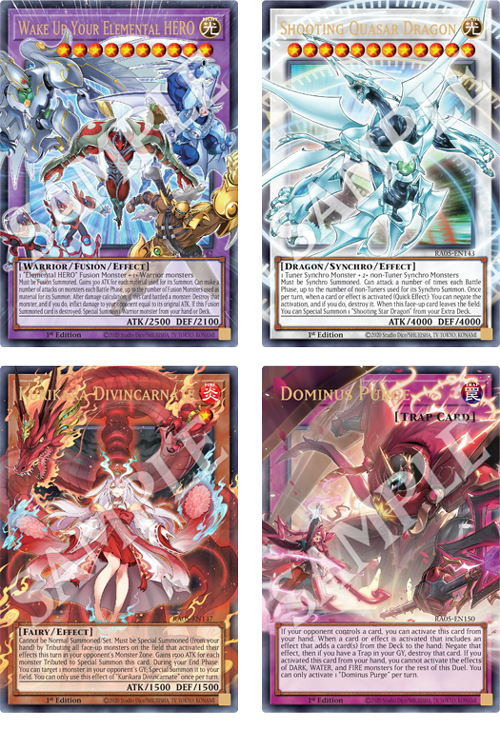 Yu-Gi-Oh!: Rarity Collection 5 - Booster Box 1st Edition (RA05)