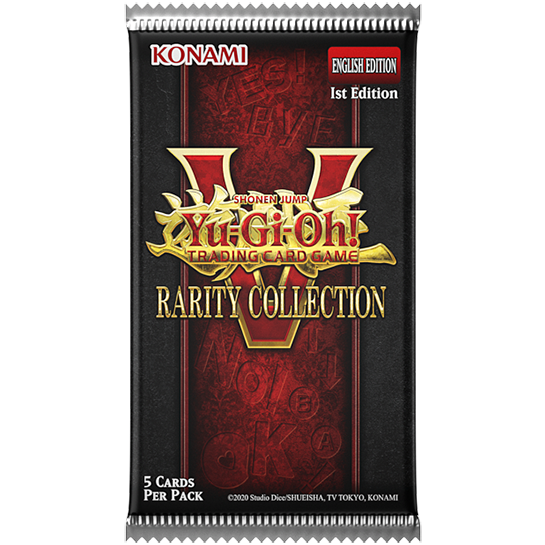 Yu-Gi-Oh!: Rarity Collection 5 - Booster Box 1st Edition (RA05) (PREORDER)